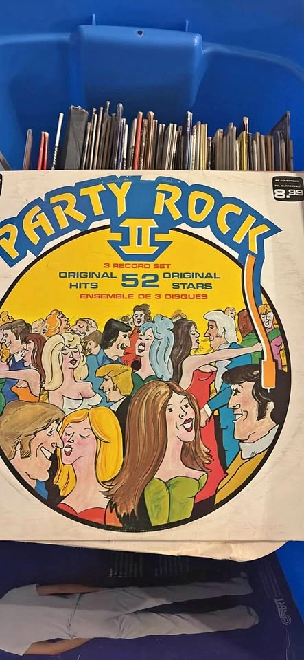 Party Rock II 3-Record Set TeeVee Records