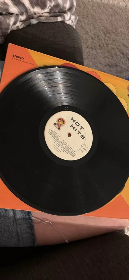 Hot Hits TV-DISC 74001 Vinyl Record - photo 4