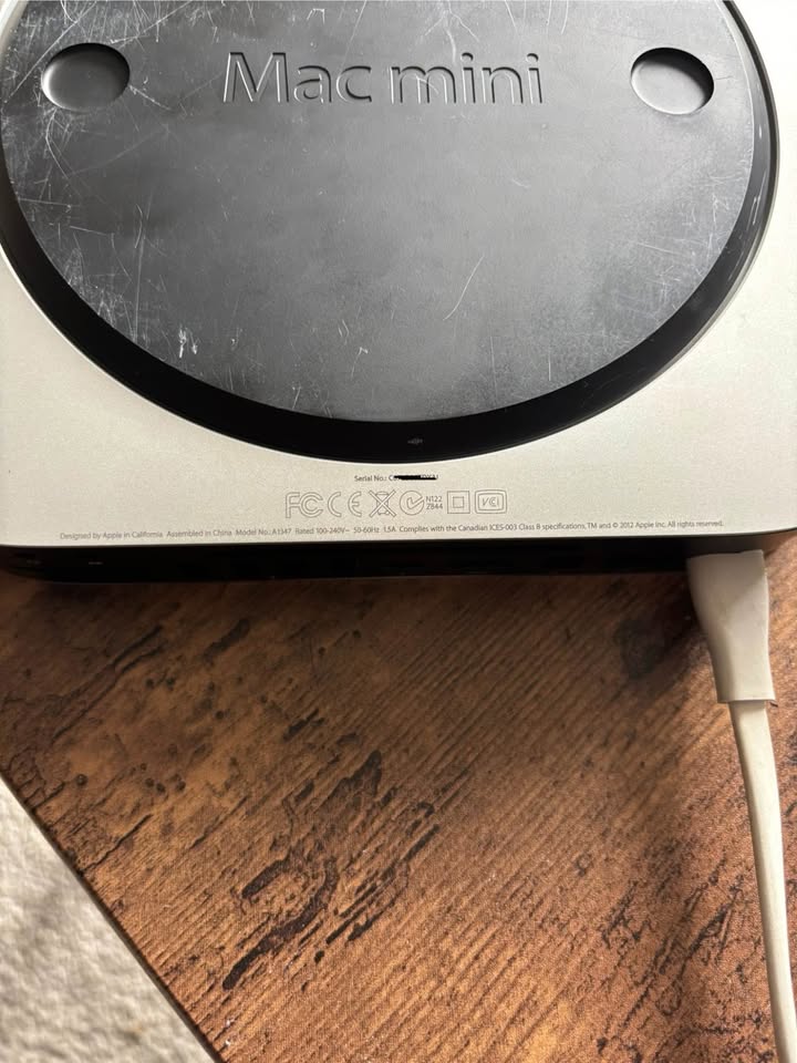 2012 mac Mini (16gb ram) - photo 4
