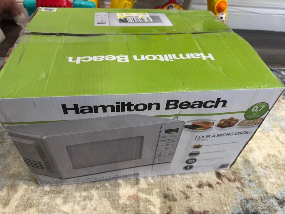 Hamilton Beach Microwave - photo 5
