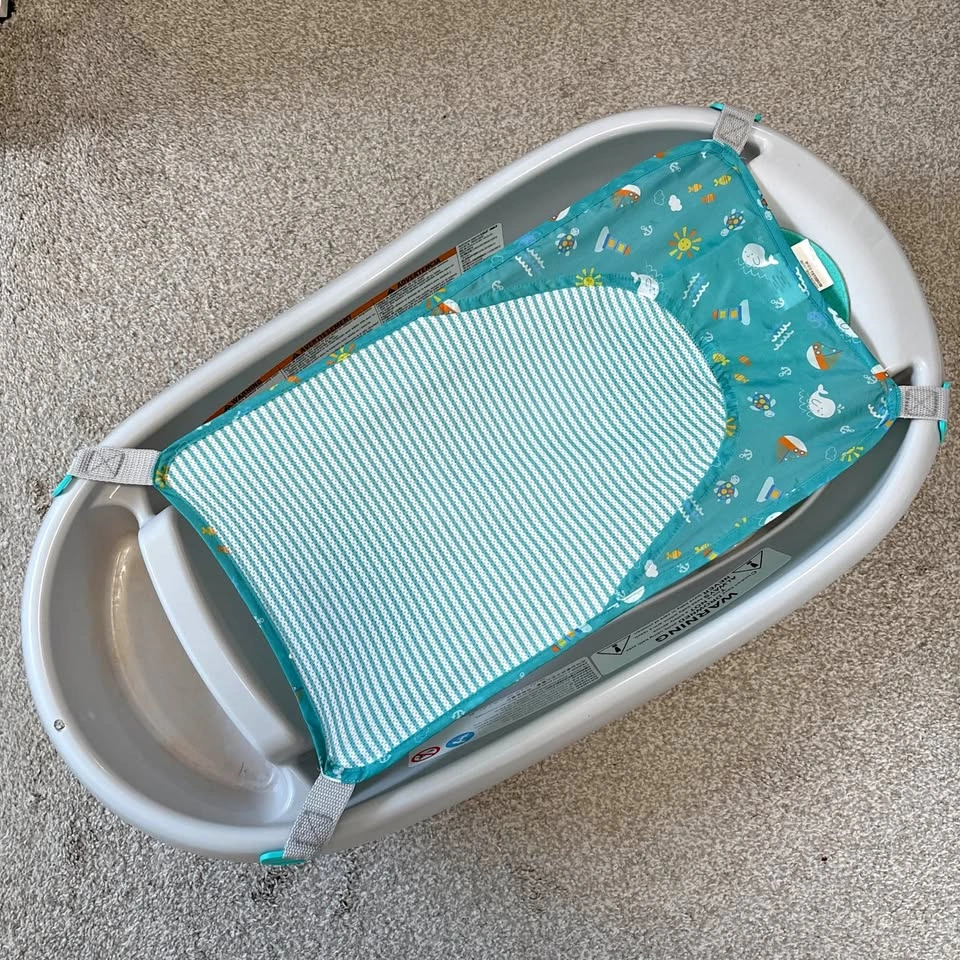 Summer Infant newborn to toddler bath tub (0-24 months)