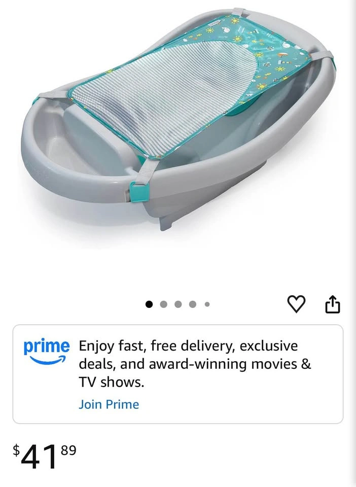 Summer Infant newborn to toddler bath tub (0-24 months) - photo 3
