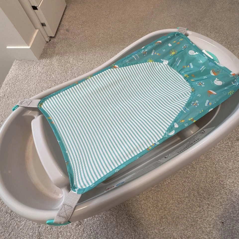 Summer Infant newborn to toddler bath tub (0-24 months) - photo 4