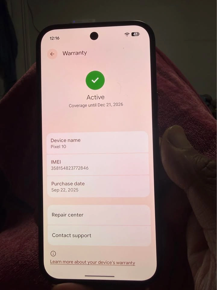 Google Pixel 10 - photo 3