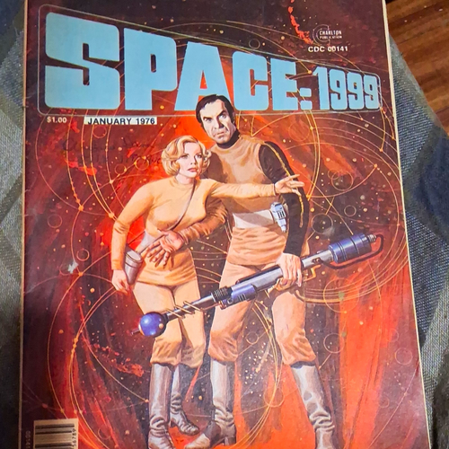 Charlton Space: 1999 #1 (1976) First Printing CGC 6.5 Fine+