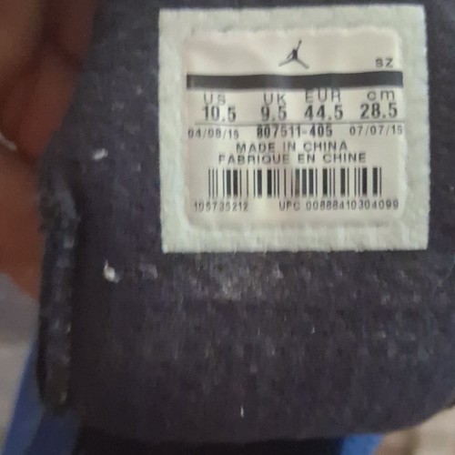 Jordan Air Jordan 14 Retro Low Laney 2015 Suede Sneakers - photo 5