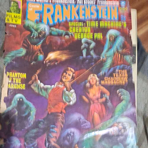 Castle of Frankenstein #1 June English Horror & Monster Films