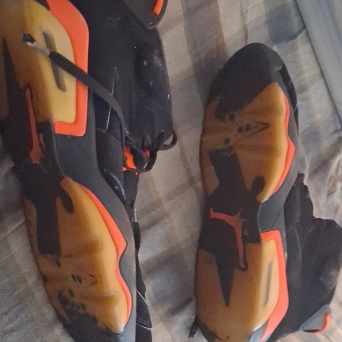 Jordan Air Jordan 6 Men's Mid Top Colorblock Sneakers - photo 4
