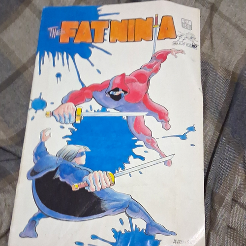 The Fat Ninja Comic Book Single Issue by Gary Amaro