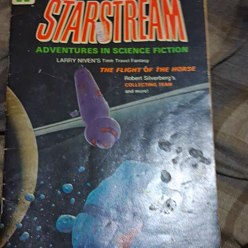 Larry Niven Starstream: Adventures in Science Fiction Paperback