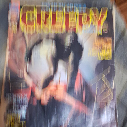 Creepy Comic Book