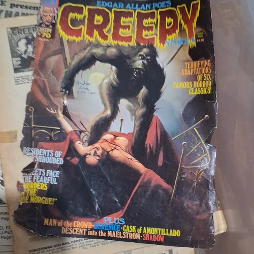 Creepy Comic Book - photo 3