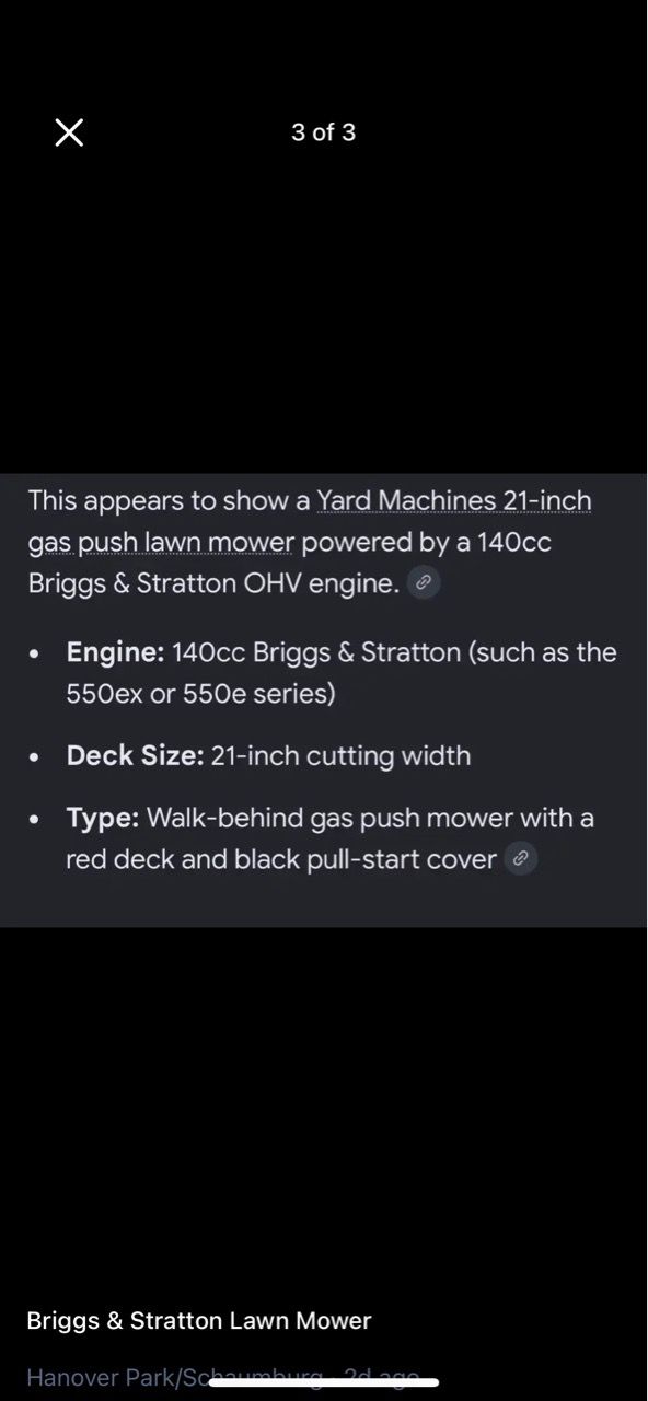 Briggs & Stratton Gas Push Lawn Mower - photo 2