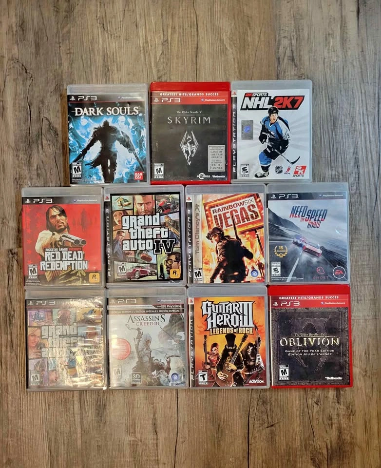 PS3 Games