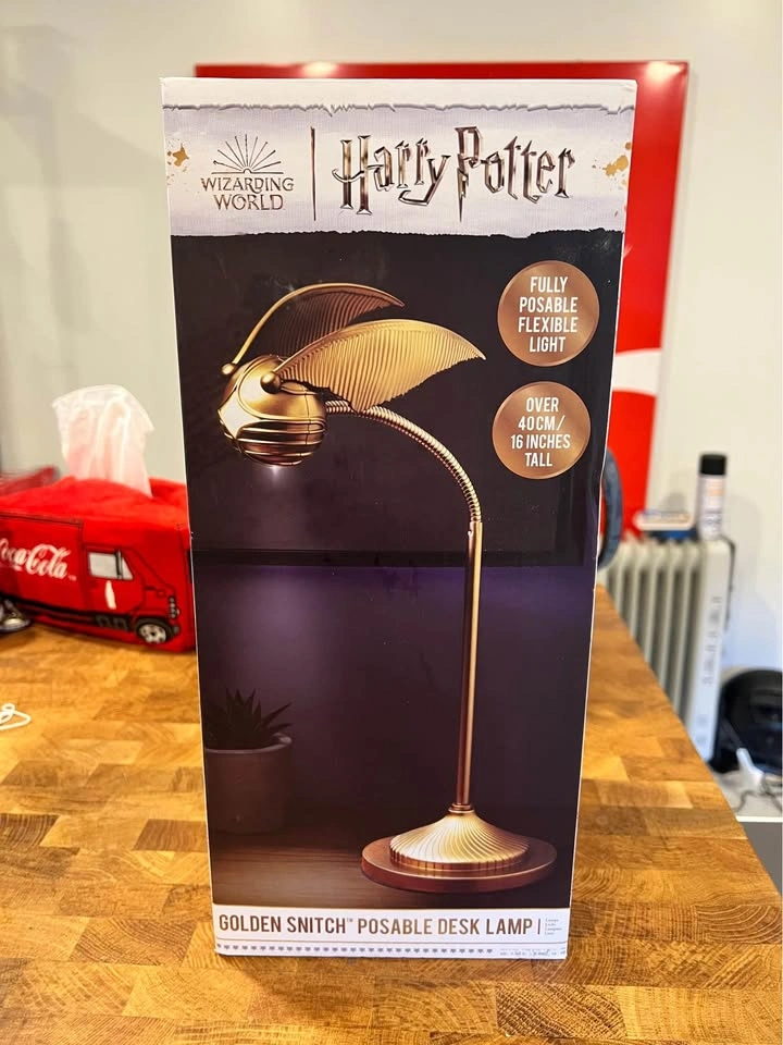 30% off - Harry Potter Golden Snitch LED lamp (opened box) - photo 3