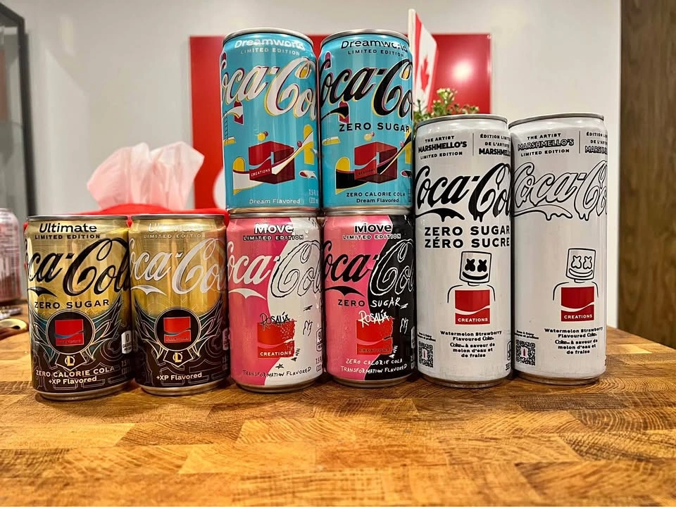 Coca Cola Creations series - multiple sets