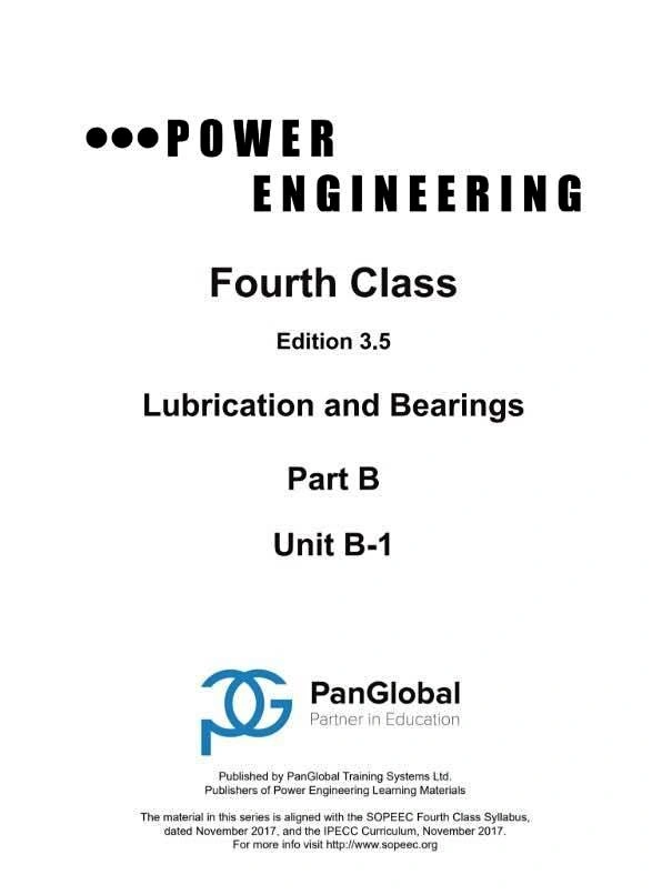 Power Engineering 4th Class course materials A&B