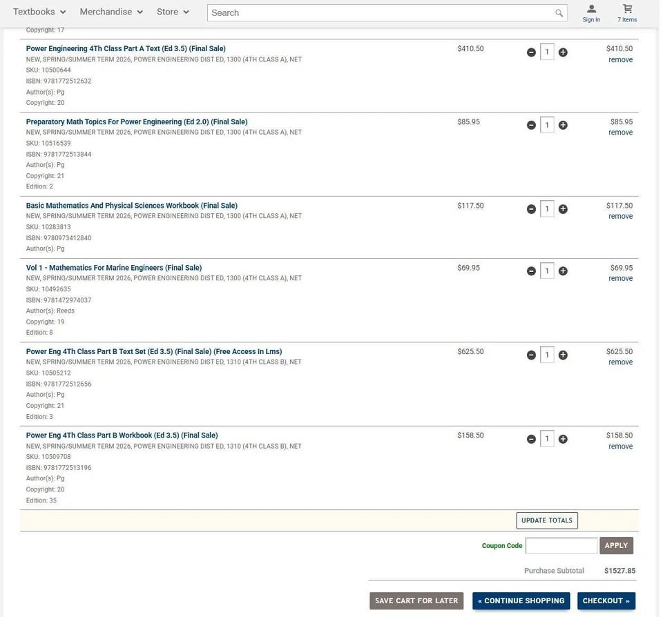 Power Engineering 4th Class course materials A&B - photo 3