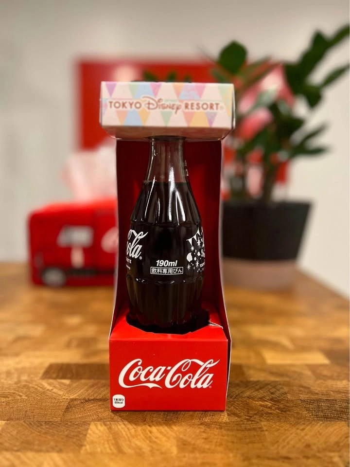 Tokyo Disney Resort 40th anniversary Coca Cola bottle - photo 4