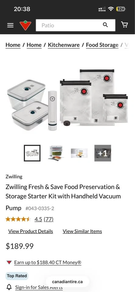[55% OFF] Zwilling Vacuum Starter Set 8pc - photo 2
