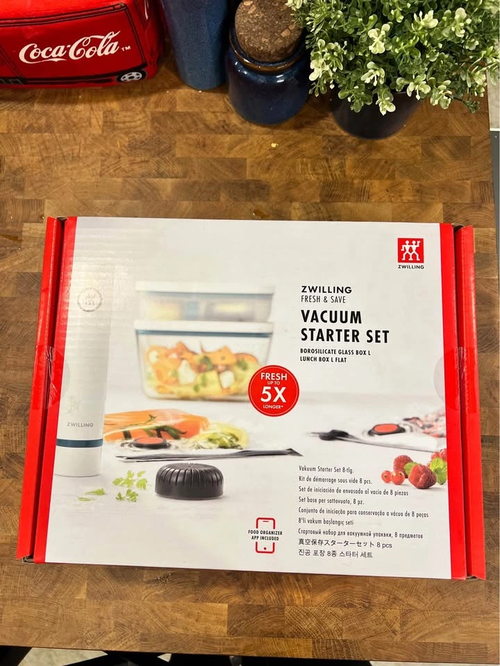 [55% OFF] Zwilling Vacuum Starter Set 8pc - photo 4