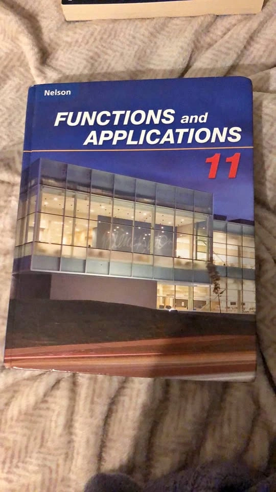 Grade 11 mixed math textbook