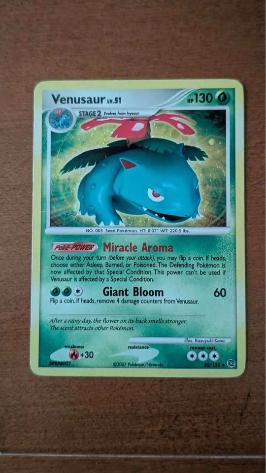 Venusaur Lv.51 20/232 holofoil