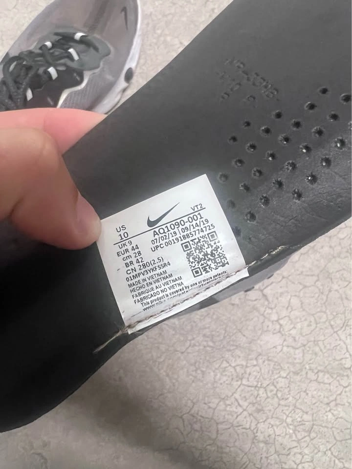 Nike Element React 87 “Anthracite” SIZE 10 - photo 4
