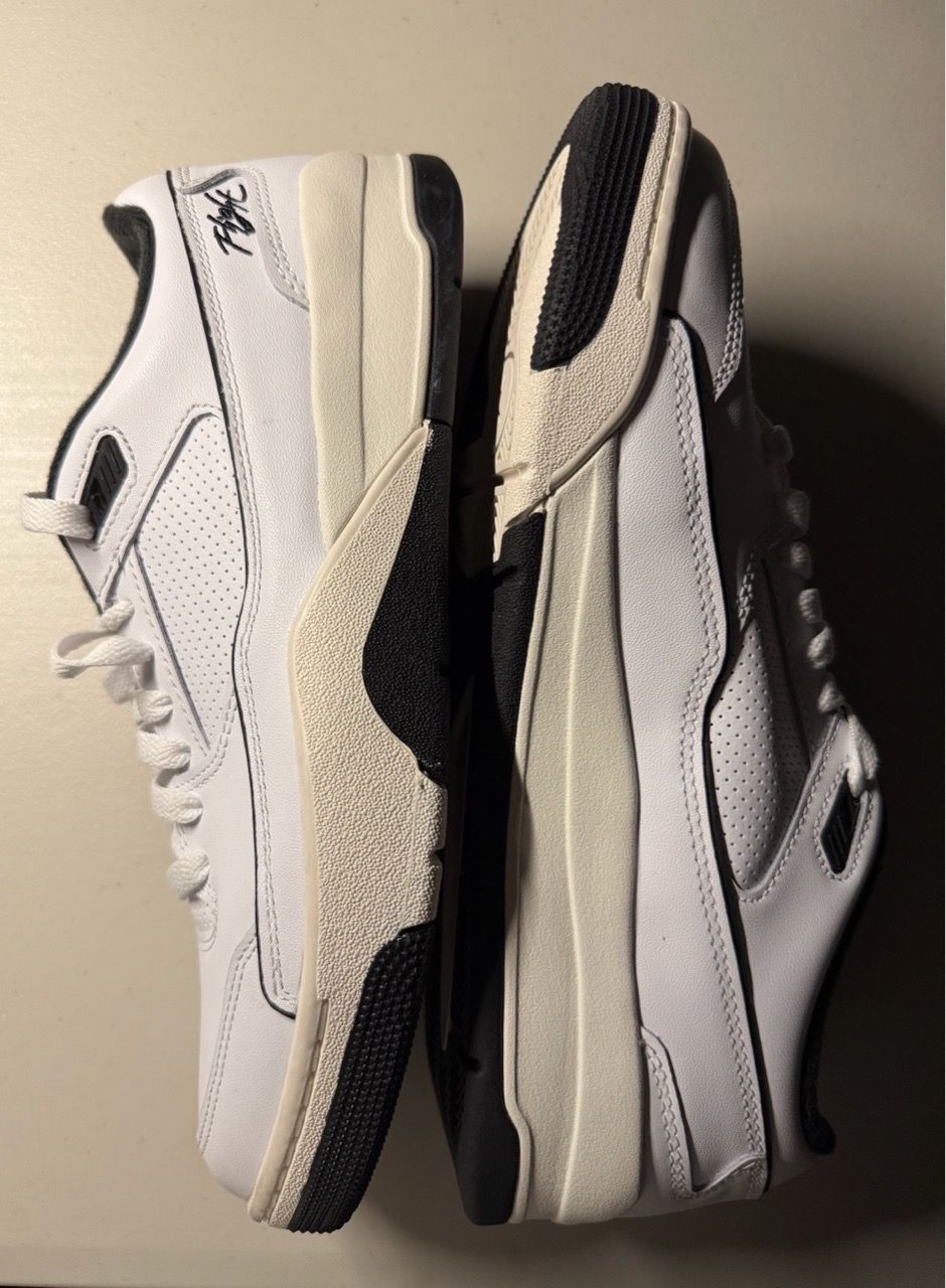 Jordan Flight Court White Sail Black Size 10.5 Men’s