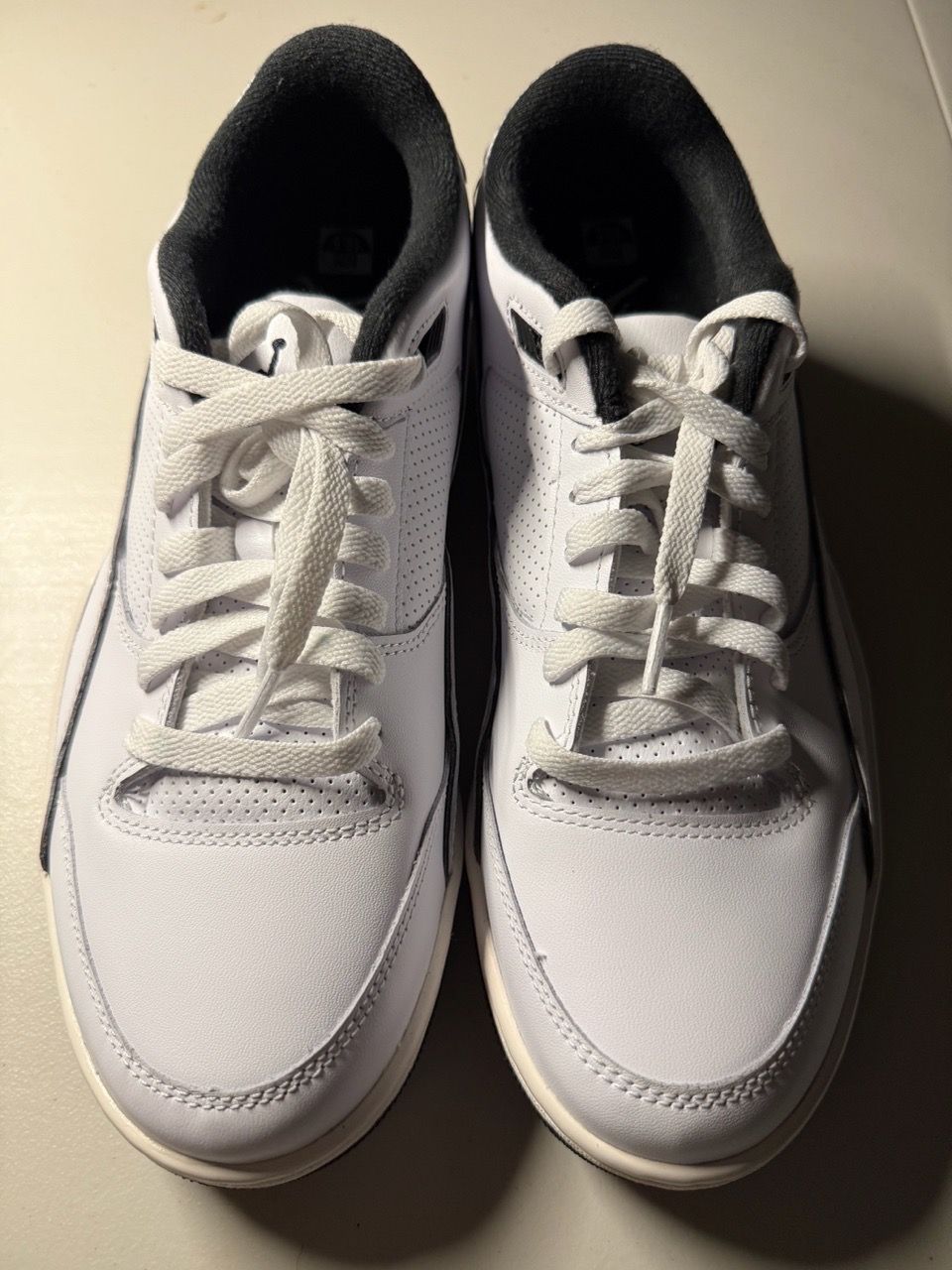 Jordan Flight Court White Sail Black Size 10.5 Men’s - photo 3