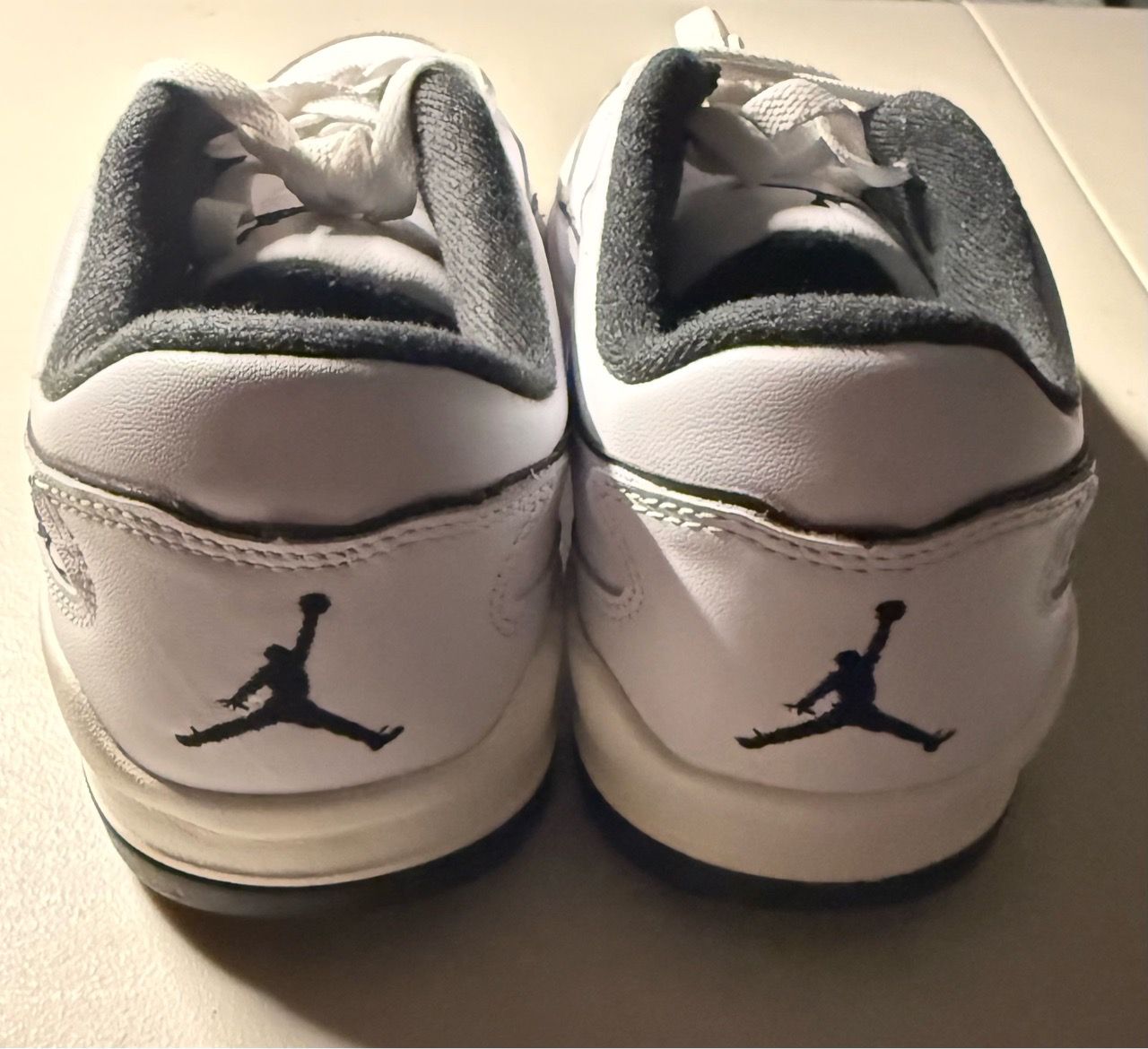 Jordan Flight Court White Sail Black Size 10.5 Men’s - photo 5