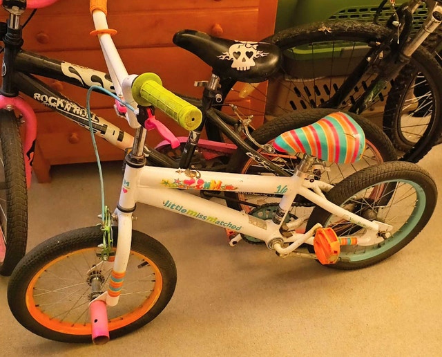 Bladerunner Rollerblades and Little MissMatched Bike - photo 3