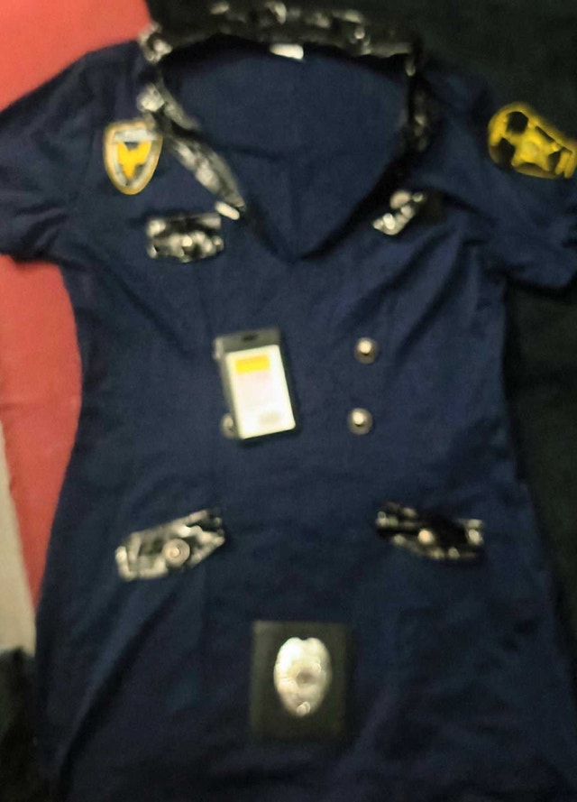 Police Halloween Costume