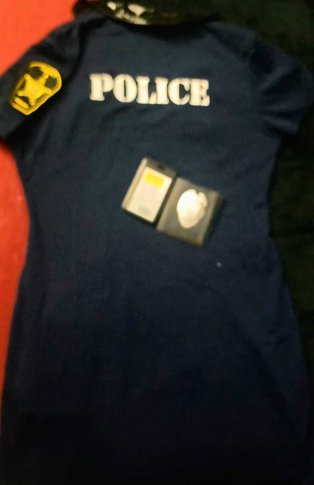 Police Halloween Costume - photo 2