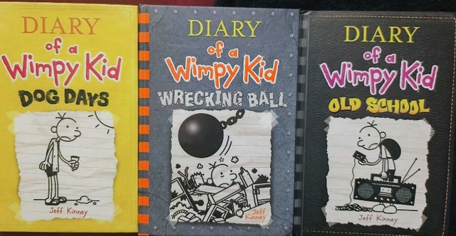 Diary of a Wimpy Kid Books