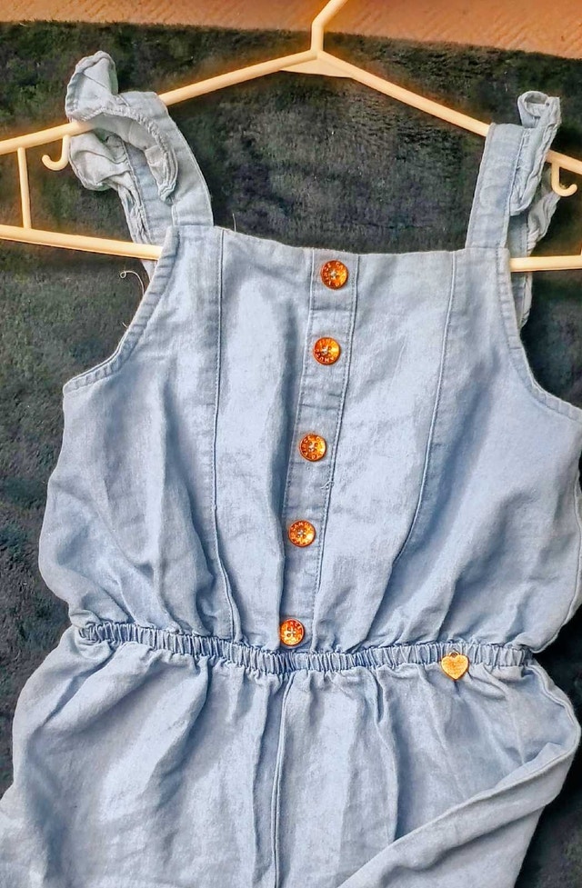 Girls New 10/12 Full Body Romper