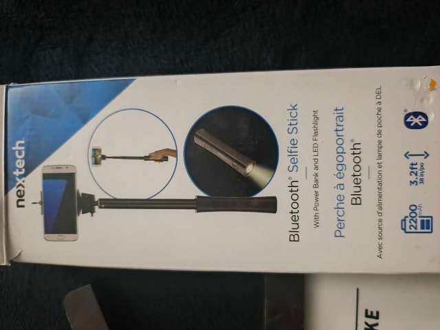 Bluetooth New In Box Selfie Stick