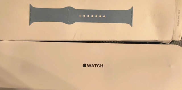 Apple Watch Cactus Sport Band