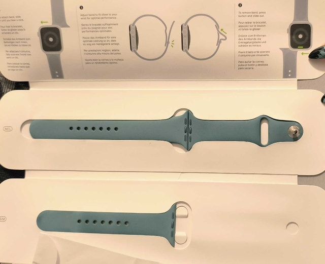 Apple Watch Cactus Sport Band - photo 2