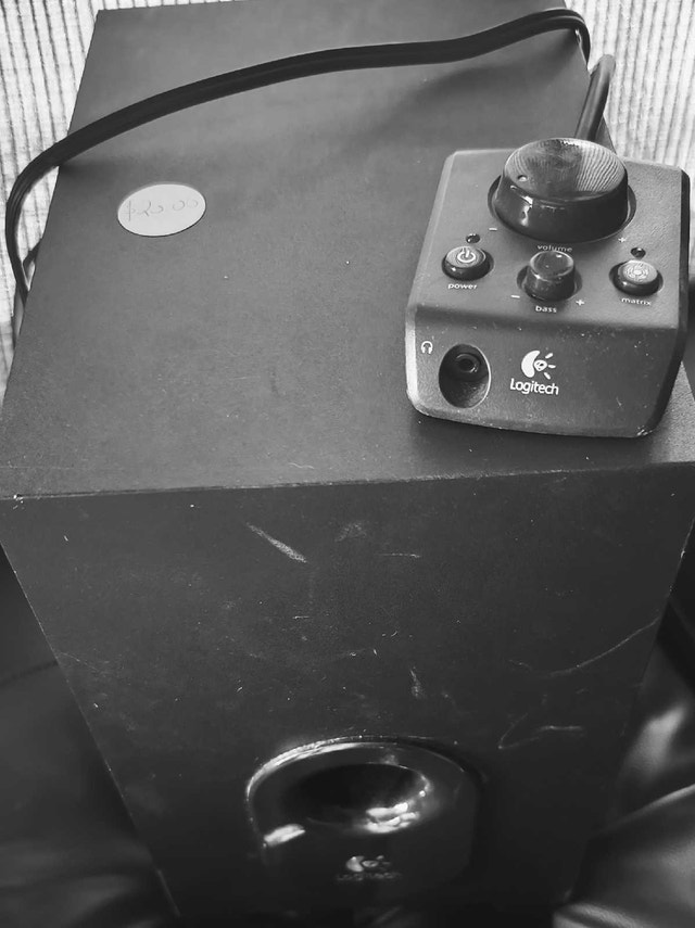 Logitech Subwoofer System