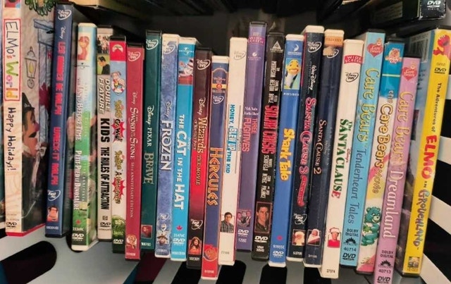 Assorted DVD Movie Collection