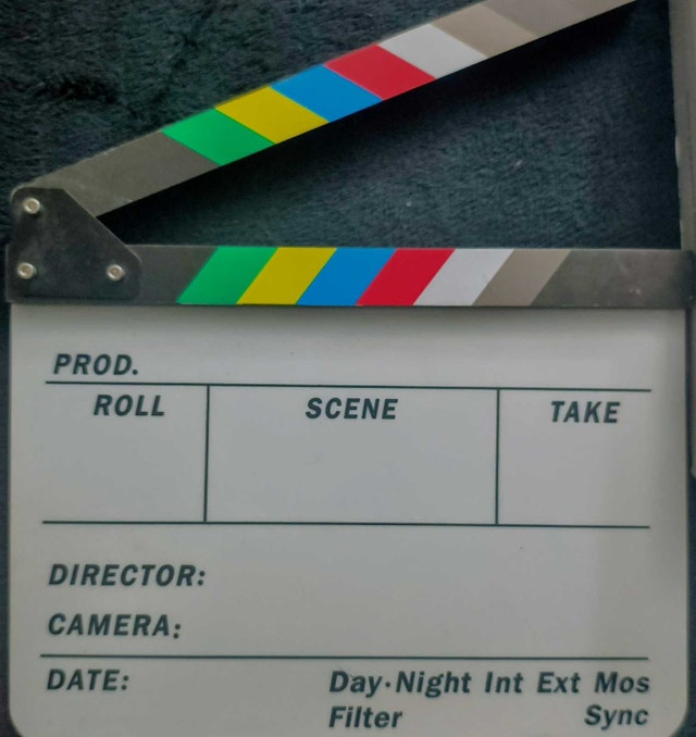 Lights Camera Action Sign & Selfie Stick - photo 2