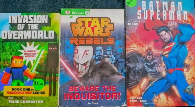 Great Condition Boys Books