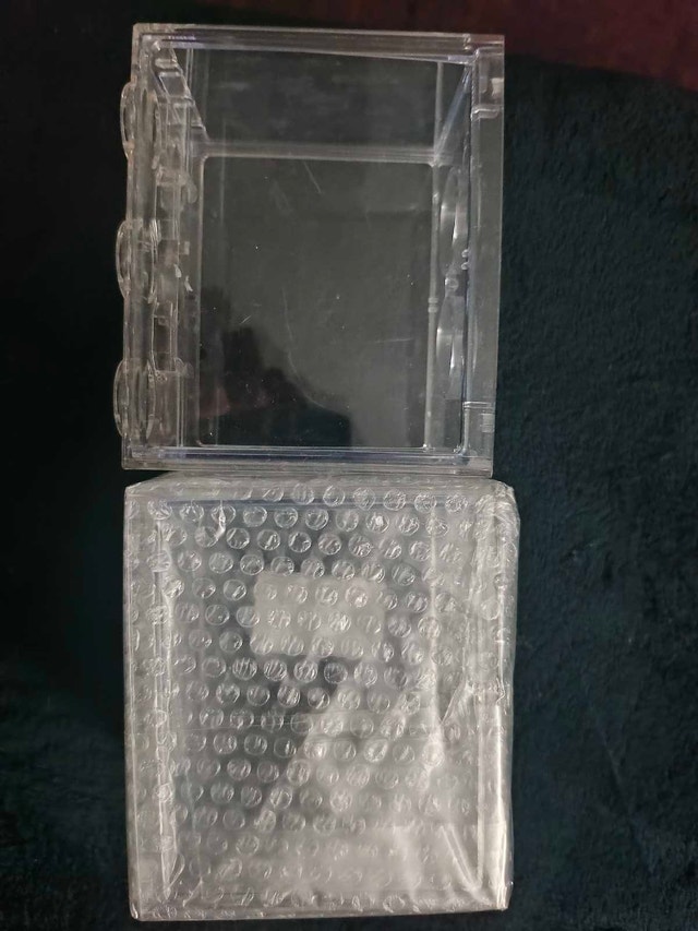Two NEW Betta Fish Stackable Tanks - photo 2