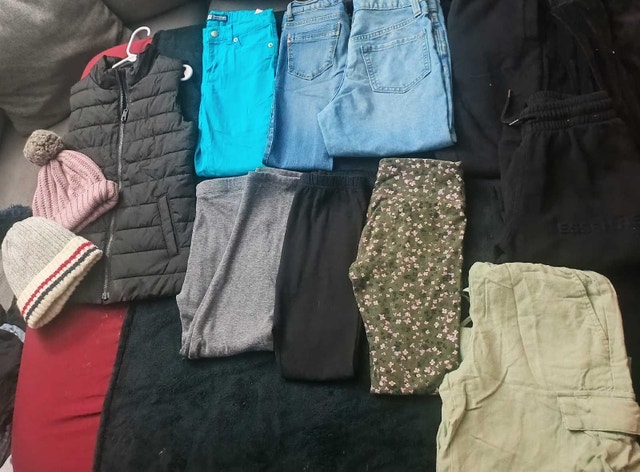 Back To School Girls Clothing Lot