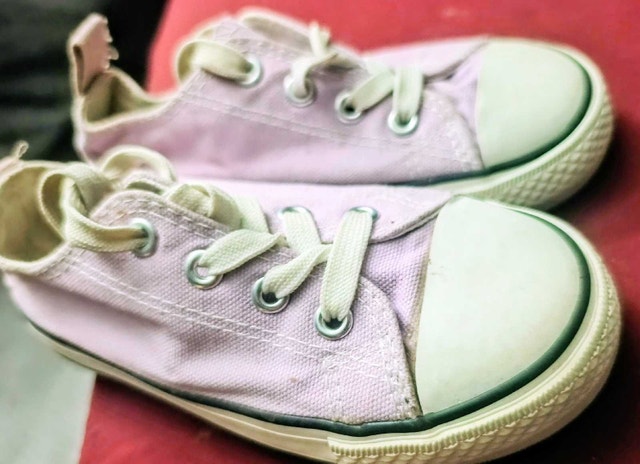 Girls Purple Shoes
