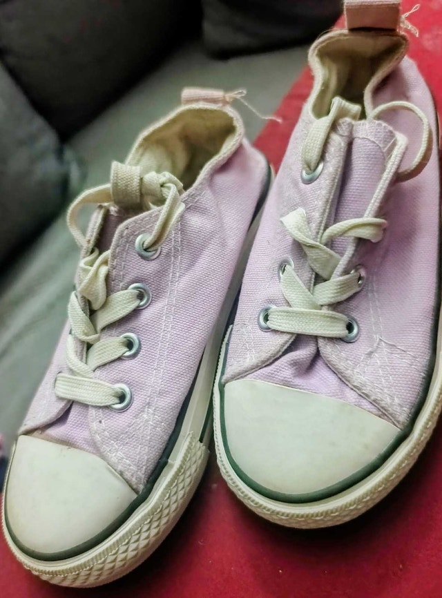 Girls Purple Shoes - photo 2