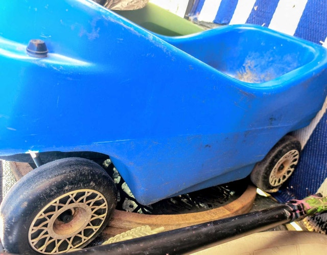 Blue Wagon Works Great