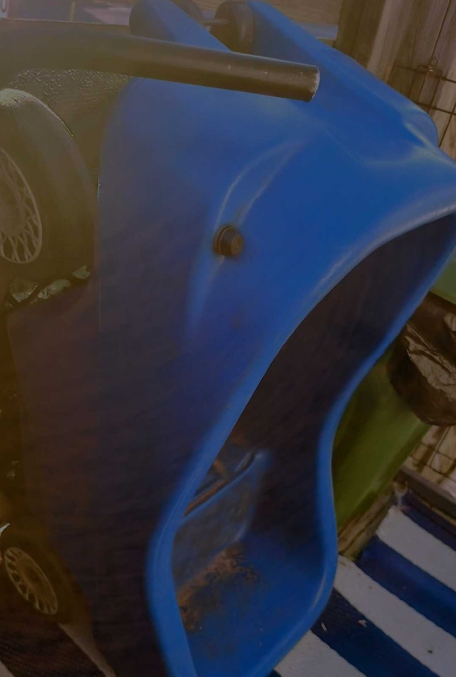 Blue Wagon Works Great - photo 2