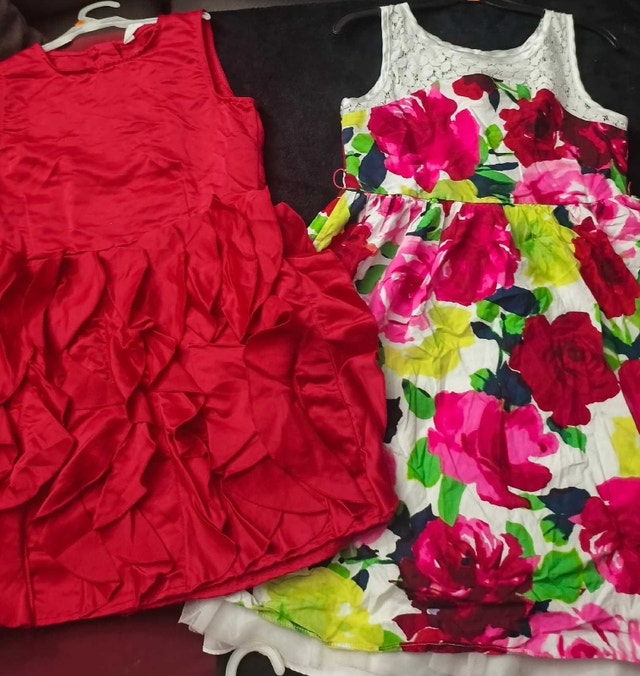 Girls New Condition Dresses
